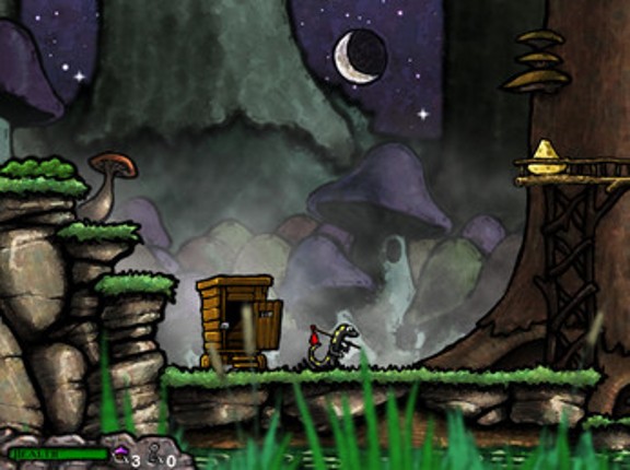 The Adventures of the Salamander screenshot