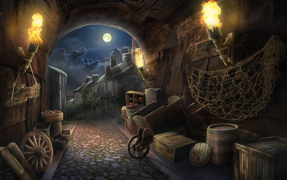 Games like The Dark City