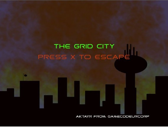 The Grid City Game Cover