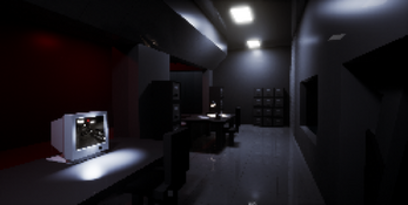 The OCI Facility - Horror Game screenshot