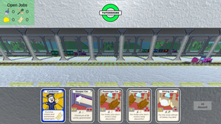 Type Train screenshot