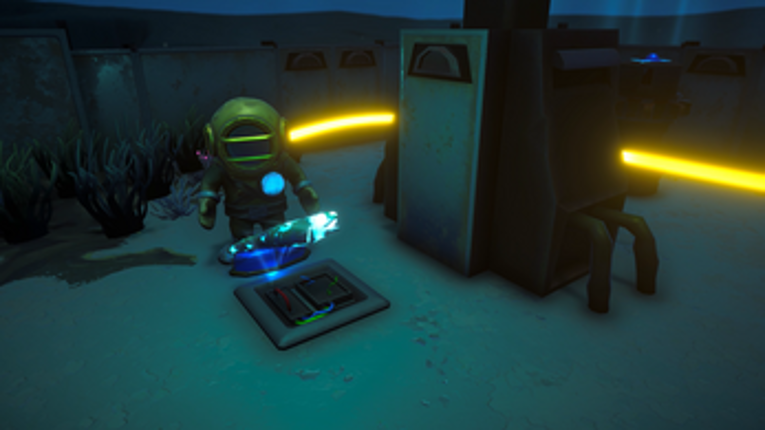 Under Line – Deep Sea Solutions screenshot