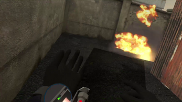 Multiplayer VR Shooter screenshot