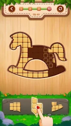 Block Puzzle - Wood Jigsaw Image