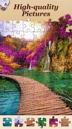 Jigsawscapes® - Jigsaw Puzzles screenshot