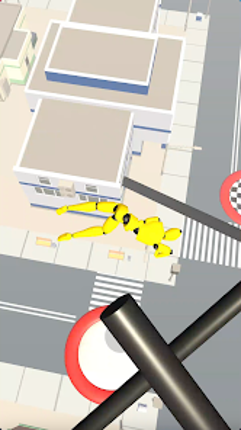 Ragdoll Trampoline screenshot