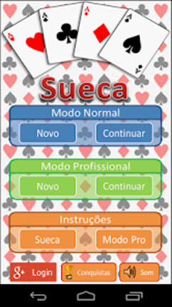 Sueca Portuguesa Premium screenshot