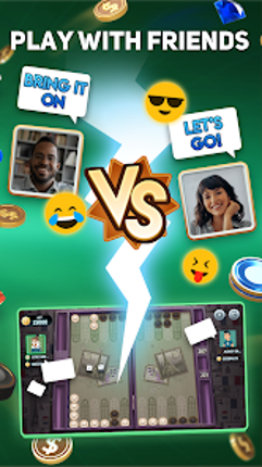 Backgammon Tournament Image