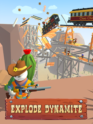 Cowboy Sniper: Western gun screenshot