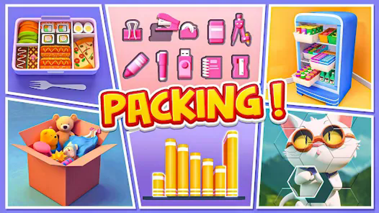 Home Packing-Organizing games screenshot