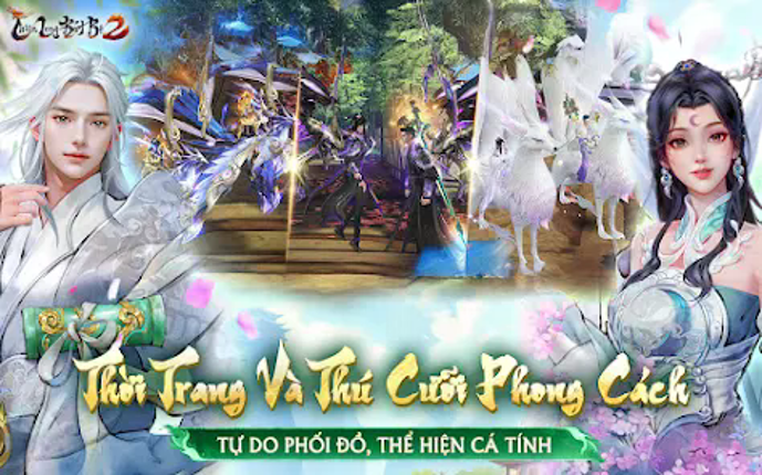 Thiên Long Bát Bộ 2 VNG screenshot