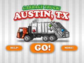 Garbage Truck: Austin, TX Image