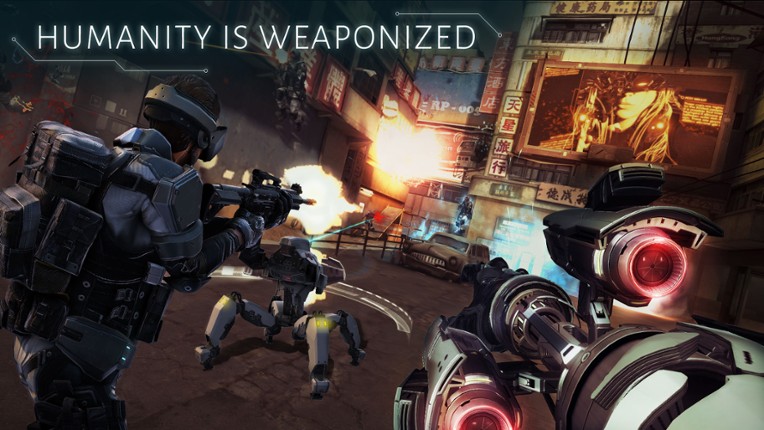 Ghost in the Shell: Stand Alone Complex - First Assault Online screenshot