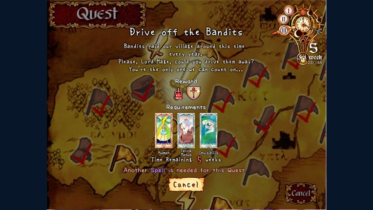 Girlish Grimoire Littlewitch Romanesque screenshot
