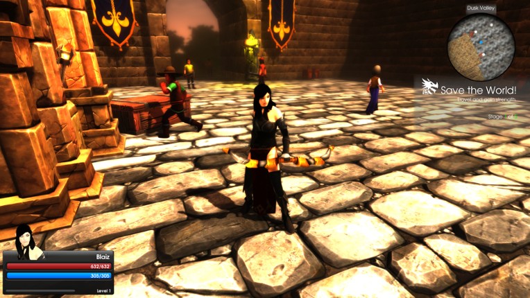 Grand Battle screenshot