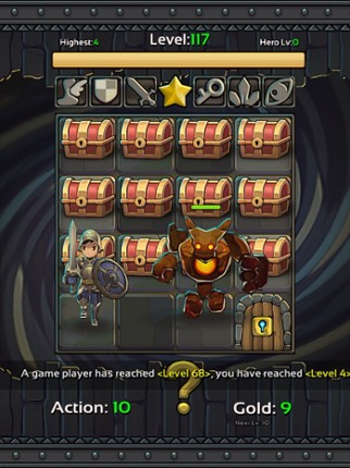 Grid Treasure:Escape screenshot
