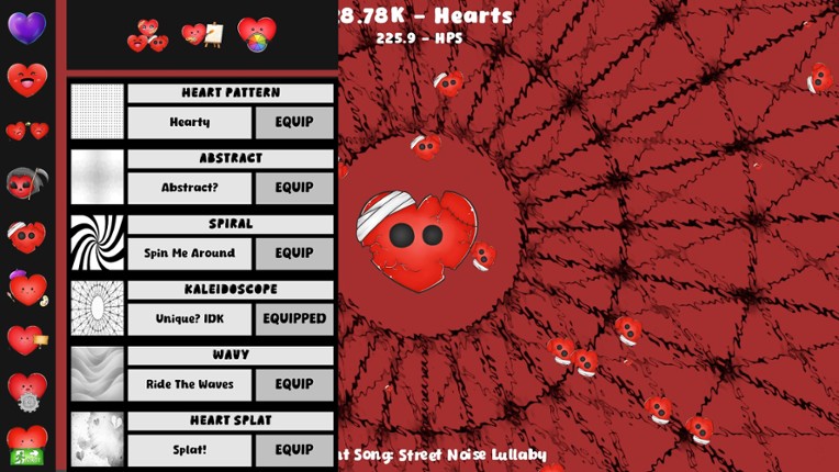 Heart Idler screenshot
