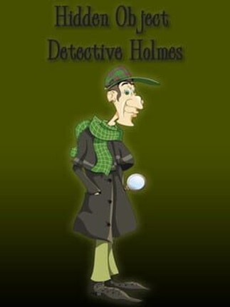 Detective Holmes Hidden Object Image