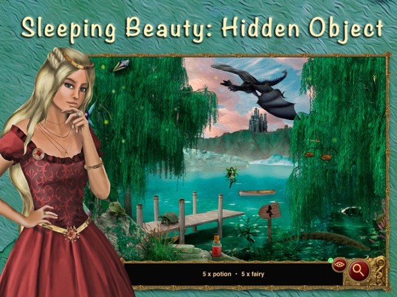 Hidden Object: Sleeping Beauty screenshot