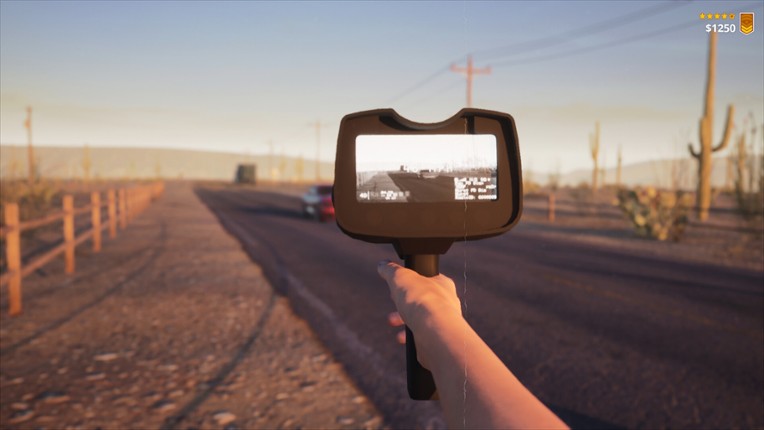 HIGHWAY PATROL SIMULATOR screenshot
