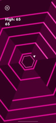 Hypno Hexagon screenshot