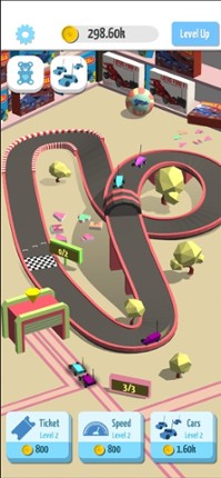 Idle Toy Race screenshot