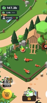 Idle Zoo Tycoon 3D Image
