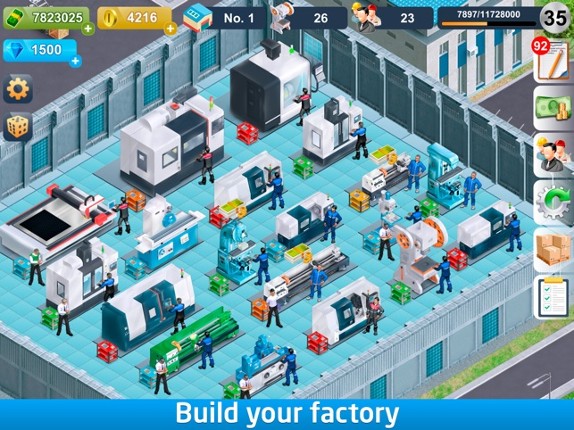 Industrialist - My factory screenshot