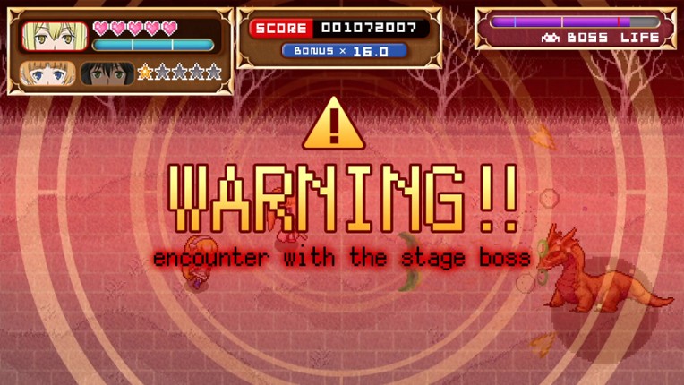 Is It Wrong to Try to Shoot 'em Up Girls in a Dungeon? screenshot
