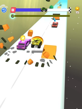 Jump and Smash screenshot