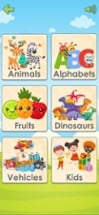 Kids Garden-Learning Games Image