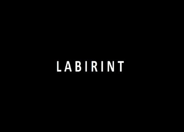 LABIRINT PC. Game Cover