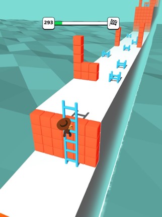 Ladder Run 3D screenshot