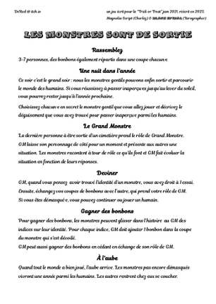 Les monstres sont de sortie Image
