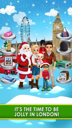 Little Christmas Santa Vacation Salon - baby xmas doctor spa games! Image