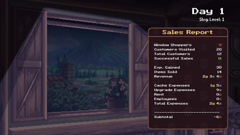 Loot Shop Simulator screenshot