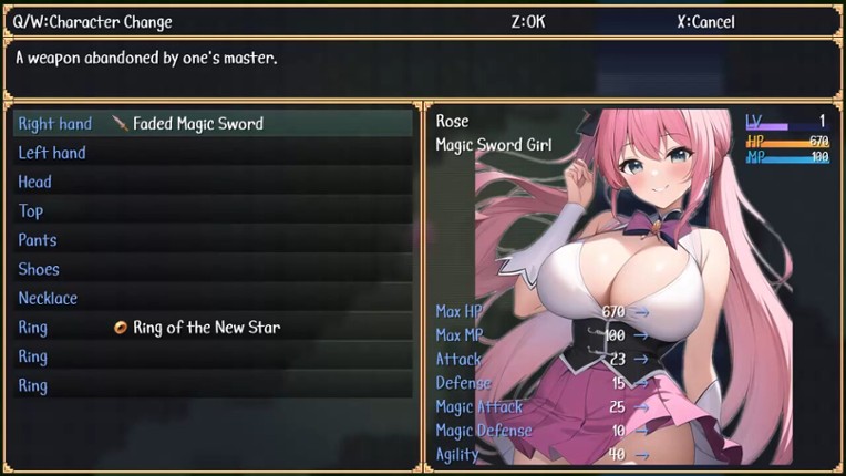 Magic Sword Girl Twins screenshot