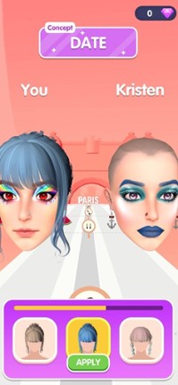 Makeup Battle screenshot