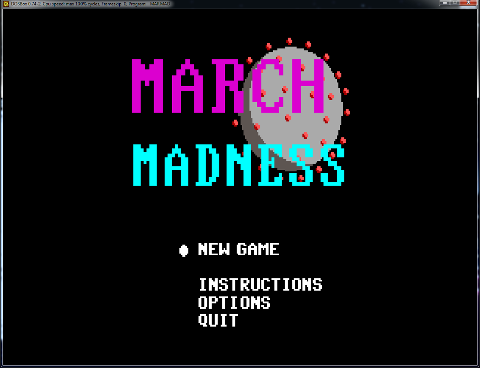 Games like March Madness