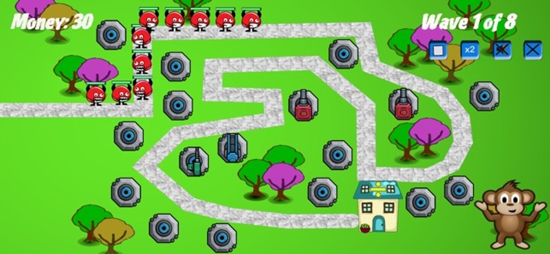 Math Tower Defense screenshot