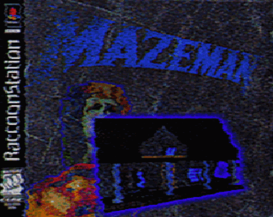 MAZEMAN Game Cover