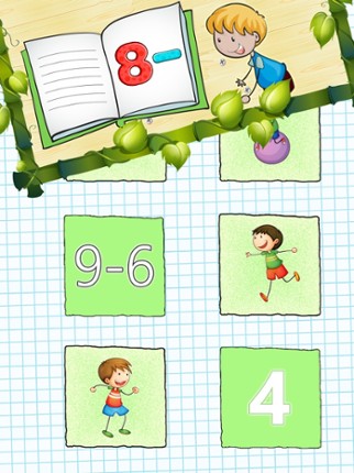 Memory Brain Trainer (Math) screenshot