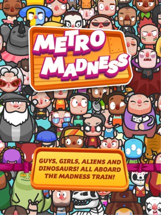 Metro Madness - Fit the Passengers in the Trains! screenshot