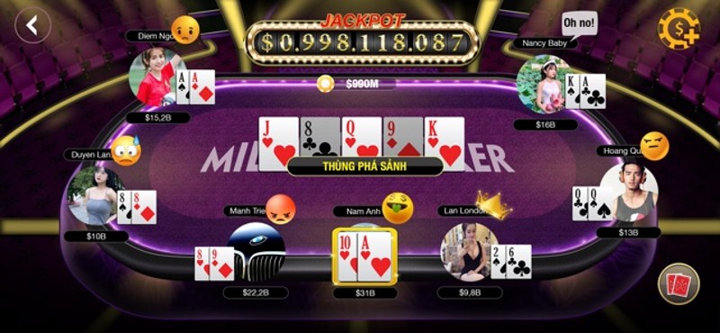 Milano Poker: Tien Len &amp; Ta La Image