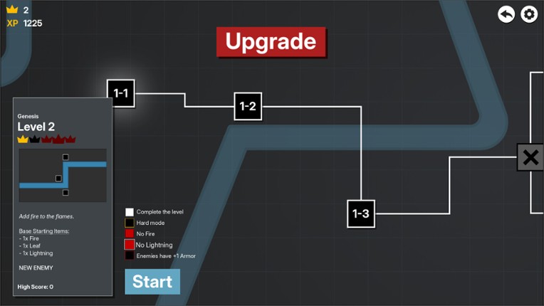 MiniCraft TD screenshot