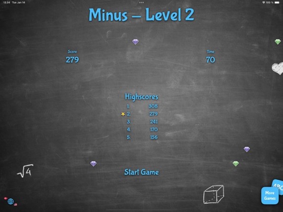 Minus - Level 2 screenshot