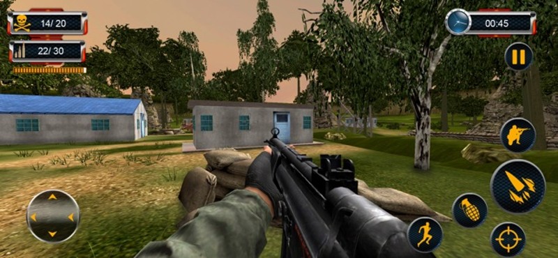 Modern Survival Action Game screenshot