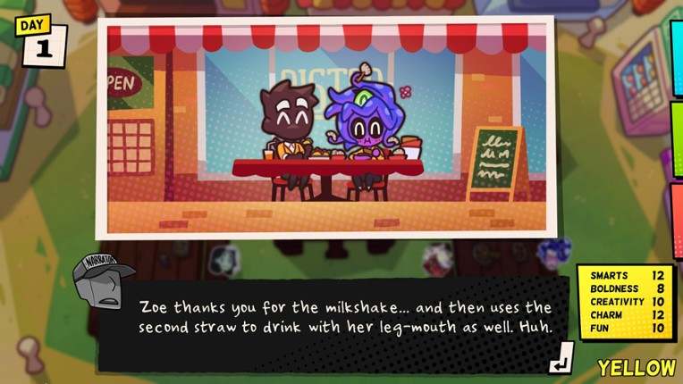 Monster Prom 4: Monster Con screenshot