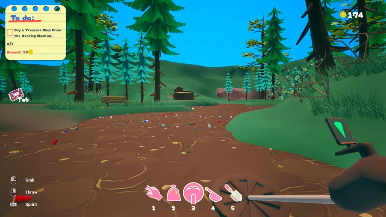Mostly Trash Sometimes Treasure screenshot