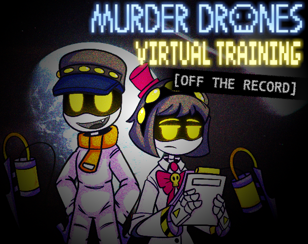 Games like Murder Drones Virtual Training: Off The Record